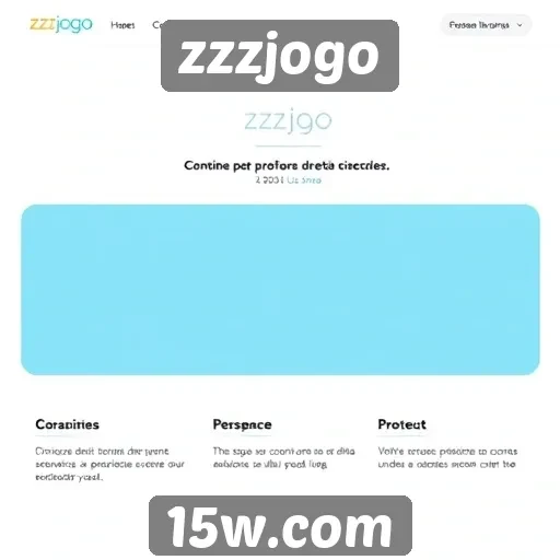 Avaliação do design e interface do site zzzjogo